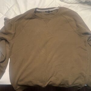 Banana Republic Men's Brown Crewneck Sweater